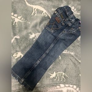 Toddler wrangler jeans